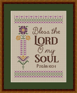 Bless The Lord - Psalm 103:1